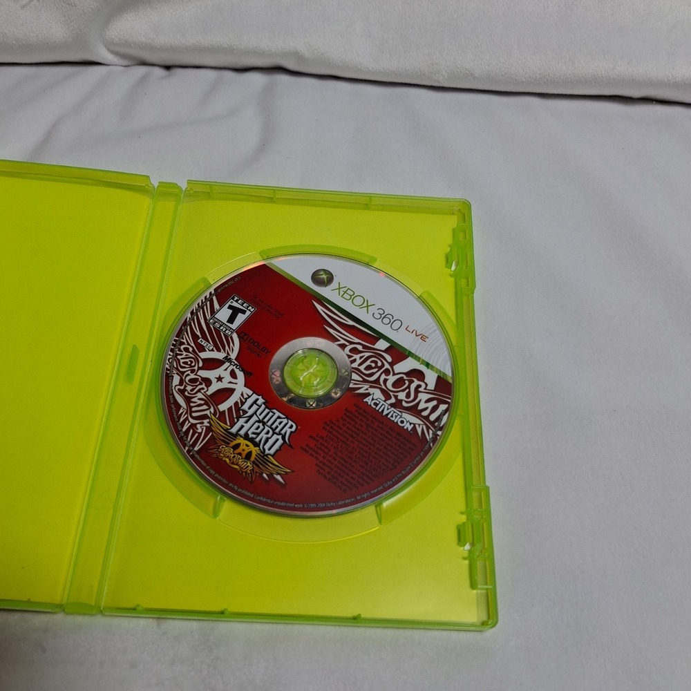 Guitar Hero: Aerosmith (Microsoft Xbox 360, 2008) - Picture 4 of 5